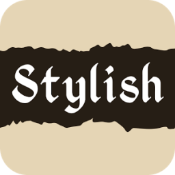 Stylish Font icon