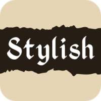 Stylish Font on 9Apps