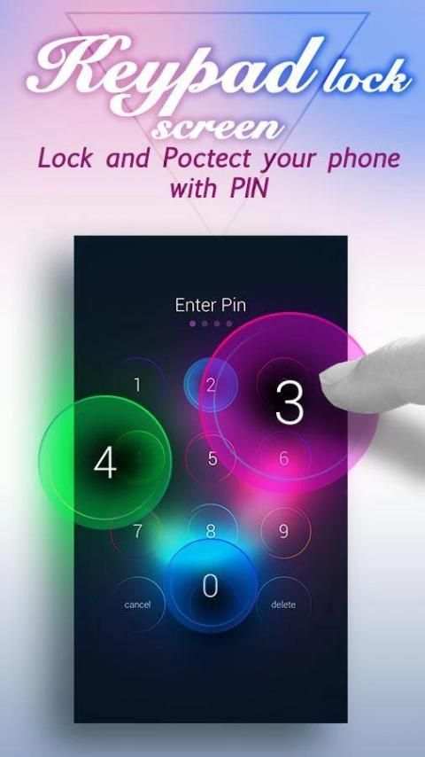 Ku Locker - Keypad Lock Screen screenshot 4