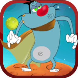 Oggy космические приключения иконка
