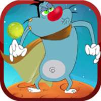 Oggy космические приключения