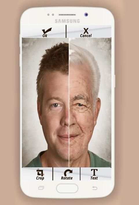 Face Aging Booth 2 تصوير الشاشة