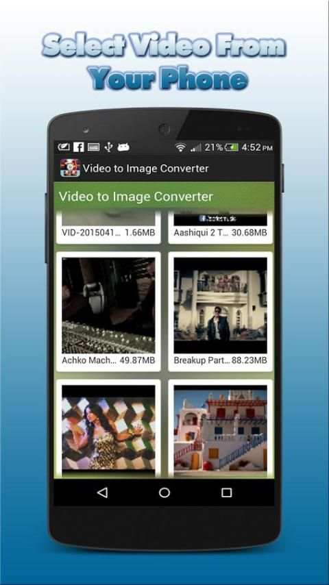 Auto Video To Photo Converter скриншот 3