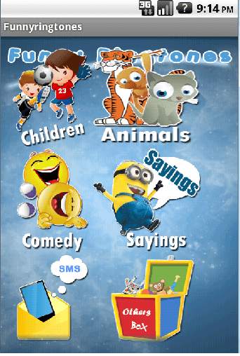 Funny Ringtones скриншот 3