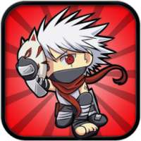 Shinobi Ninja Run logo