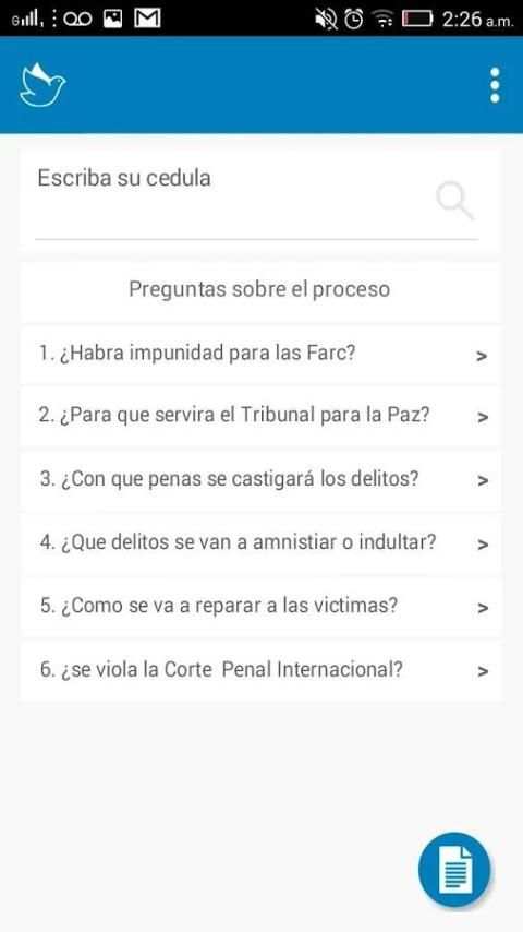 ¡Salgamos a votar! screenshot 3
