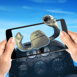 Airplane Steer Simulator أيقونة