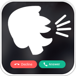 Caller,SMS&amp;Battery Announcer icon