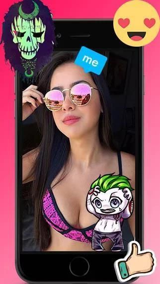 Stickers emoj for suicid squad скриншот 1