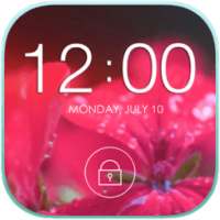Pad Lock Screen style iOS 9
