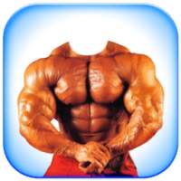 Body Builder Photo Suit on 9Apps