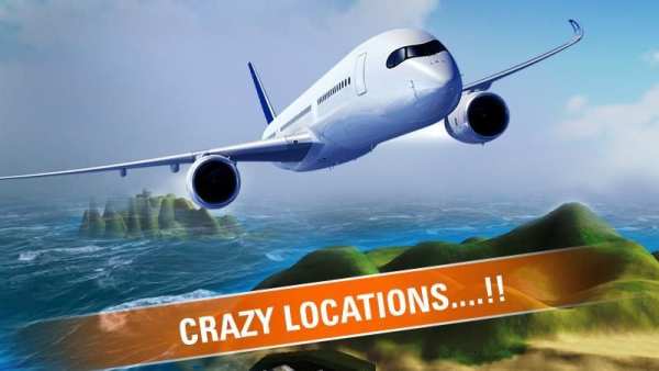Plane Driving Simulator Free स्क्रीनशॉट 4