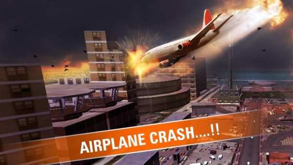Plane Driving Simulator Free स्क्रीनशॉट 3