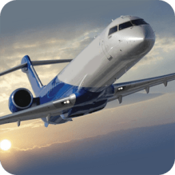 Plane Driving Simulator Free icon