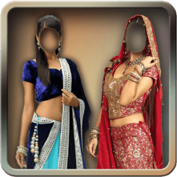 ikon Woman Lehenga Choli PhotoMaker