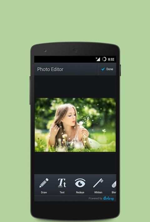 Kamera Editor Retrica скриншот 1