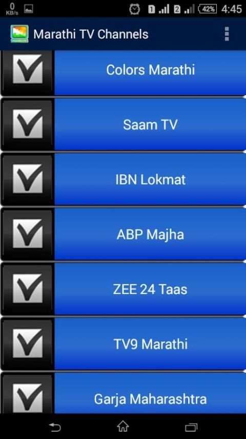 Marathi TV Channels screenshot 3