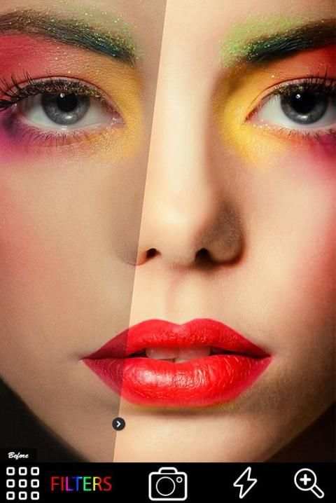 Selfie FULL HD Camera Android! скриншот 2