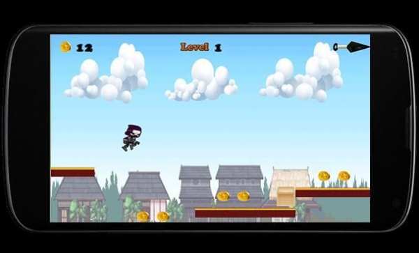 Amazing Jump Ninja 1 تصوير الشاشة