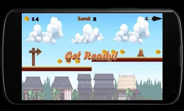 Amazing Jump Ninja 2 تصوير الشاشة