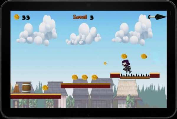 Amazing Jump Ninja 7 تصوير الشاشة