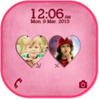Lover Lock Screen on 9Apps