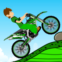 Ben Motorcycle Hill Climb иконка