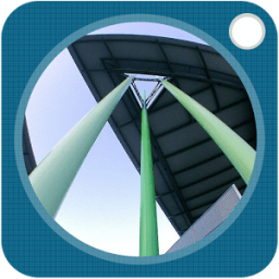 Fisheye Video Camera أيقونة