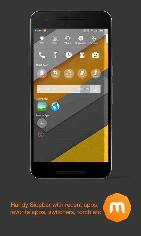 Marshmallow M Launcher 6.0 screenshot 2