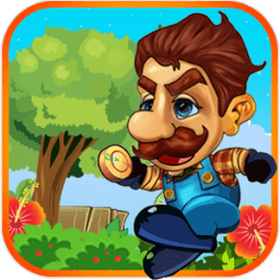 Super Jungle Adventure Mario आइकन