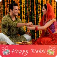 Raksha Bandhan Greetings Card