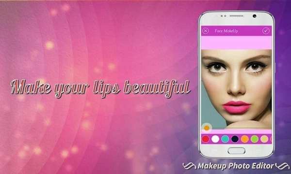 Editor Makeup Foto screenshot 1