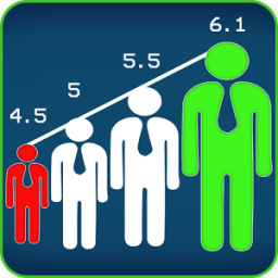 Height Scanner Prank Free icon