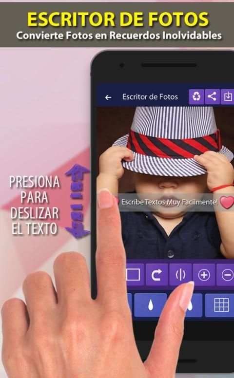 Escritor de Fotos Gratis 2016 screenshot 6