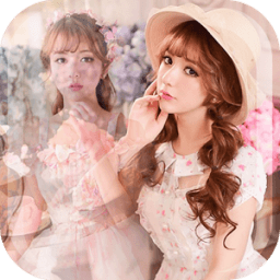 แอพรูปเงาสะท้อน แต่งรูปภาพซ้อน иконка