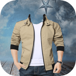 Men Jacket Photo Suit иконка