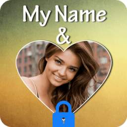 My Photo n Name Lock Screen 1.0