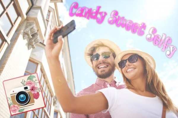 Candy Sweet Selfie screenshot 3