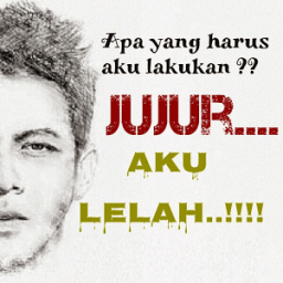 ikon DP for BBM Gambar Kata