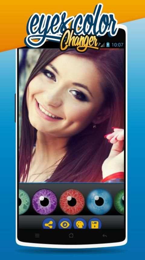 Eyes Color Changer скриншот 1