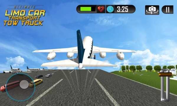 Limo Car Driver Transport 2017 screenshot 11