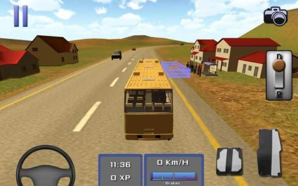 Nyetir Bis Keliling Kota screenshot 1