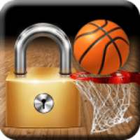 Basket Ball Screen Lock