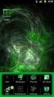 Green Flame GO theme screenshot 3
