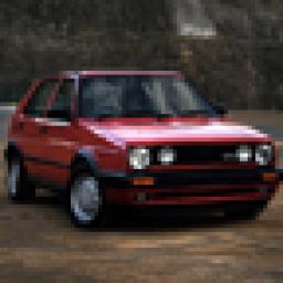 Volkswagen Golf 2 Живые Обои иконка