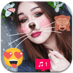 Free Snap Filters And Stickers आइकन