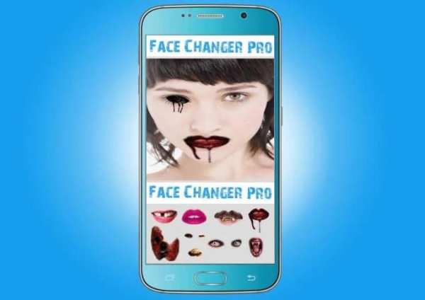 funny face Changer Pro 2 تصوير الشاشة