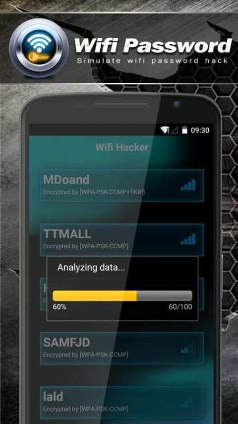 WIfi Password Prank screenshot 4