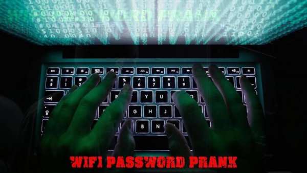 WIfi Password Prank screenshot 1