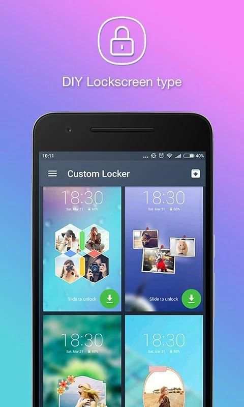 Layar Kunci Foto Gratis screenshot 1